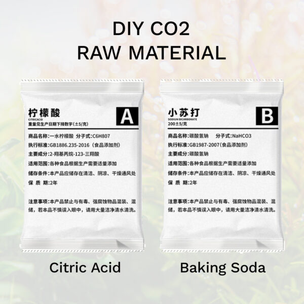 DIY CO2 Raw Materials