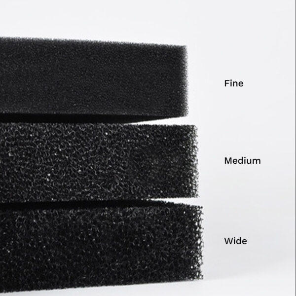 Filter Black Sponge