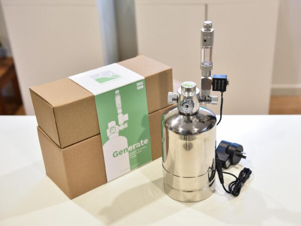 DIY CO2 Kit - Kiwi Aqua 1L