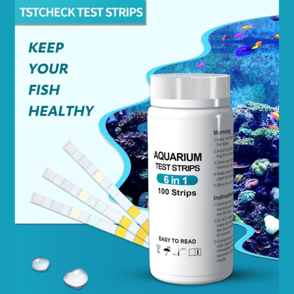 Aquarium Test Strip