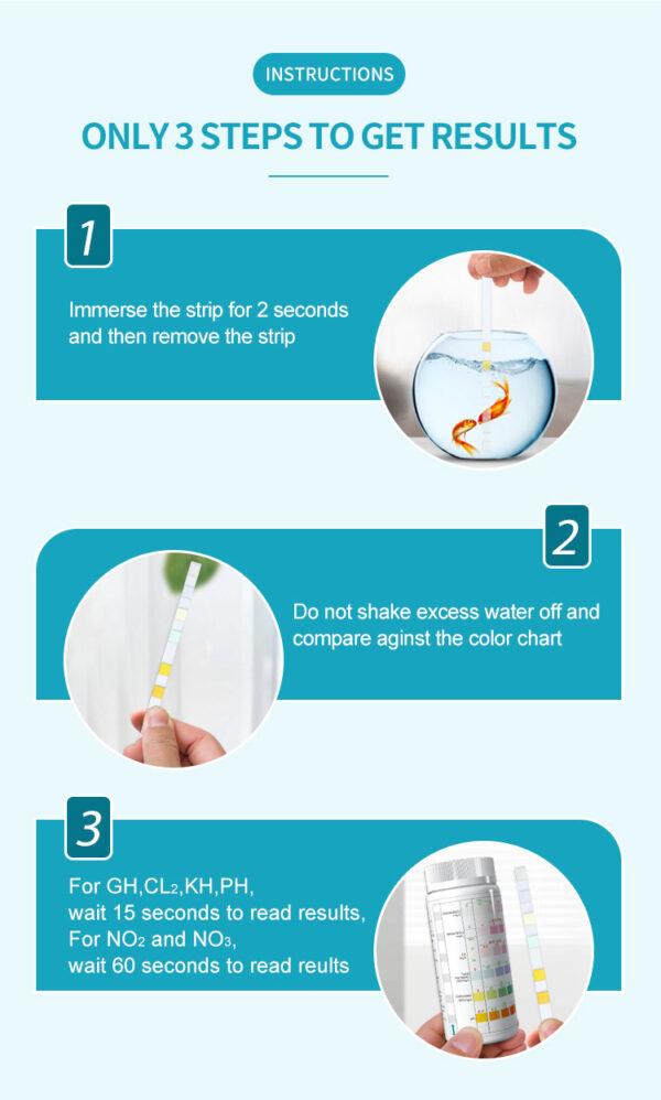 Water Test Strip 6 In 1 - Image 4