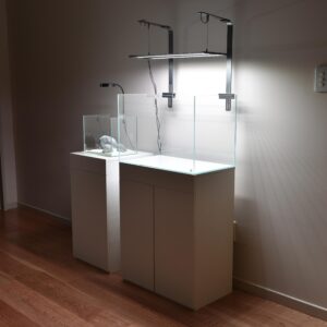 Ultra Clear Rimless Aquarium With Cabinet