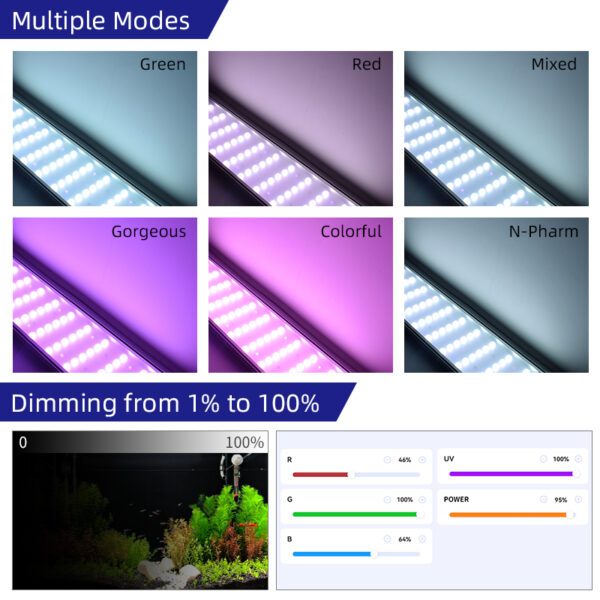 WEEK AQUA - L Serie Aquarium Light - Image 6