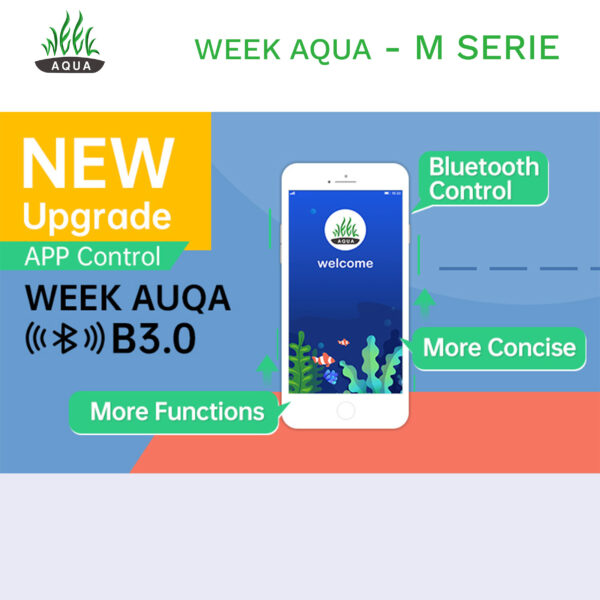 WEEK AQUA - M Serie Aquarium Light - Image 7